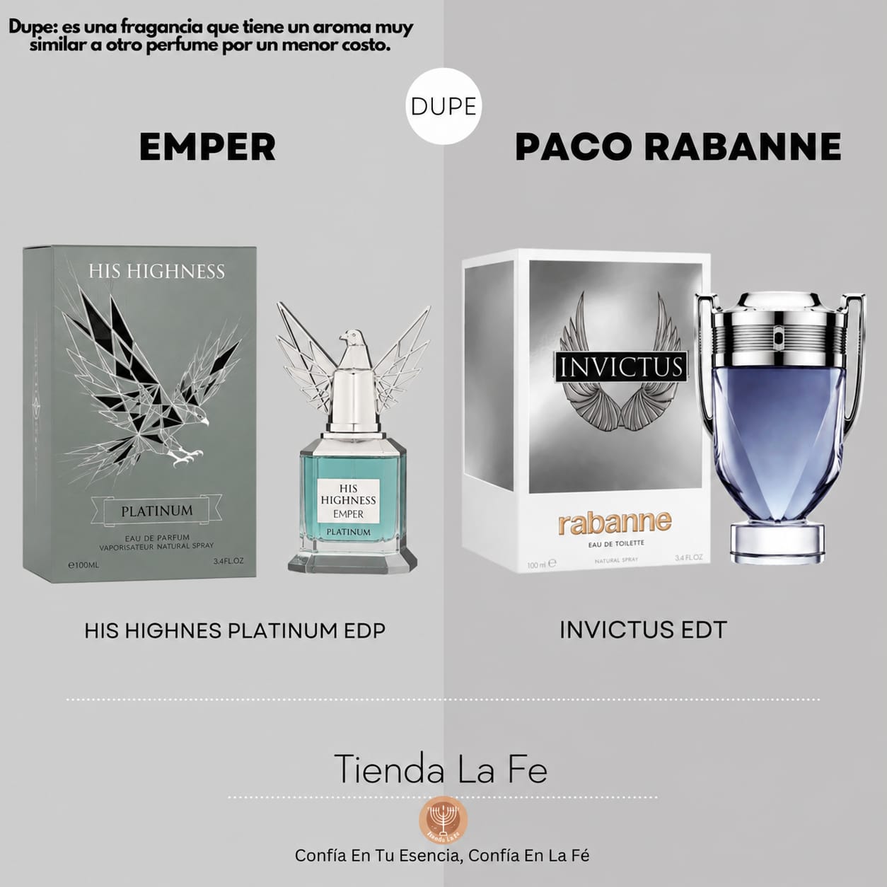 Emper His Highness Platinum Men 100ml EDP